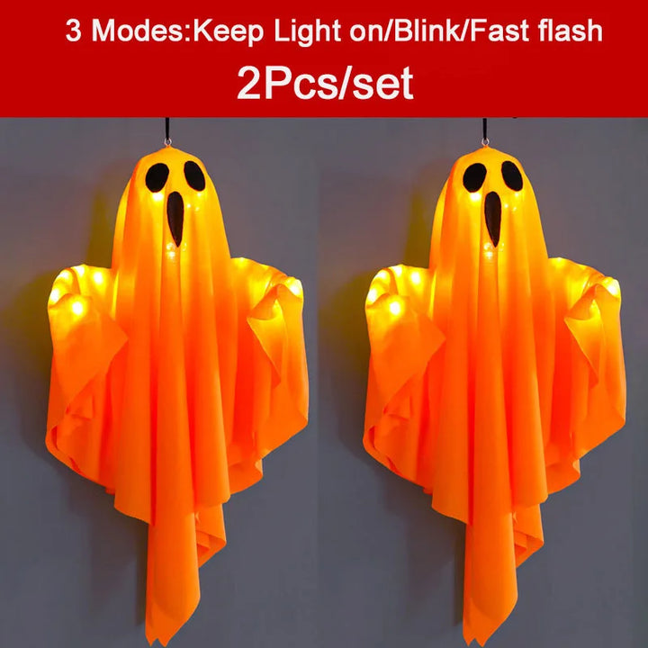 BowLift | LED Glow Hanging Horror Props