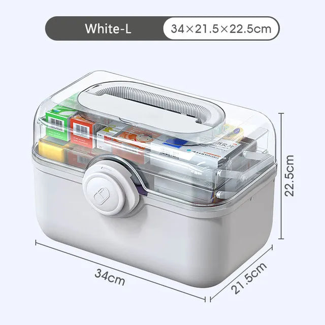 Home Medical Box Storage Organizer | Bowlift