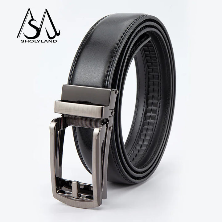 BowLift | Men's Leather Ratchet Belt