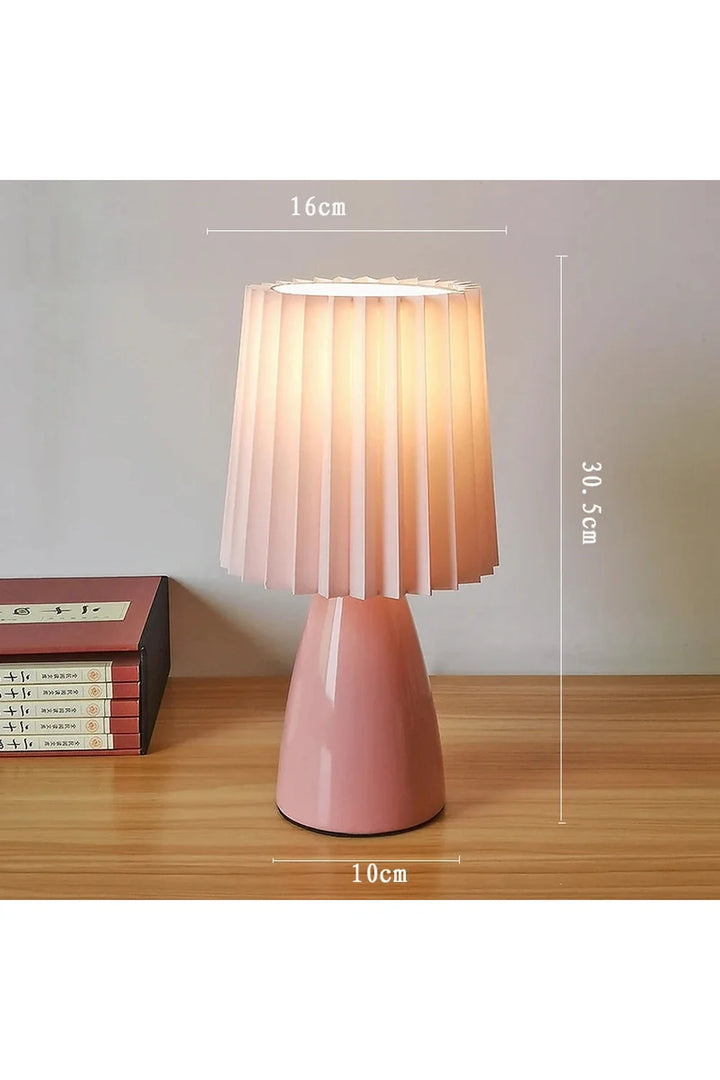 LED Foldable Nightstand Lamp | Bowlift