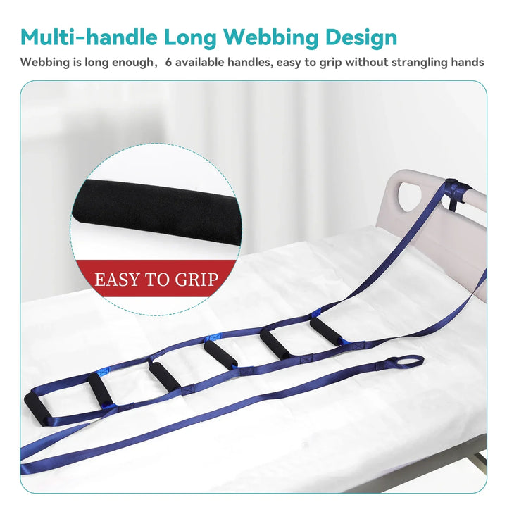 BowLift | Elderly Bed Sit-Up Aid Rope Mobility Assist Strap