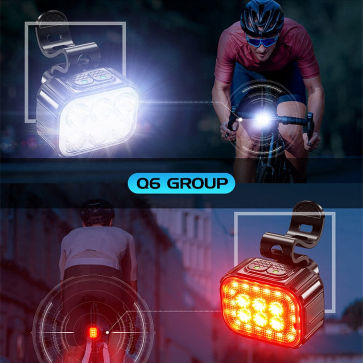 LED Bicycle Lights for Night Safety Bowlift