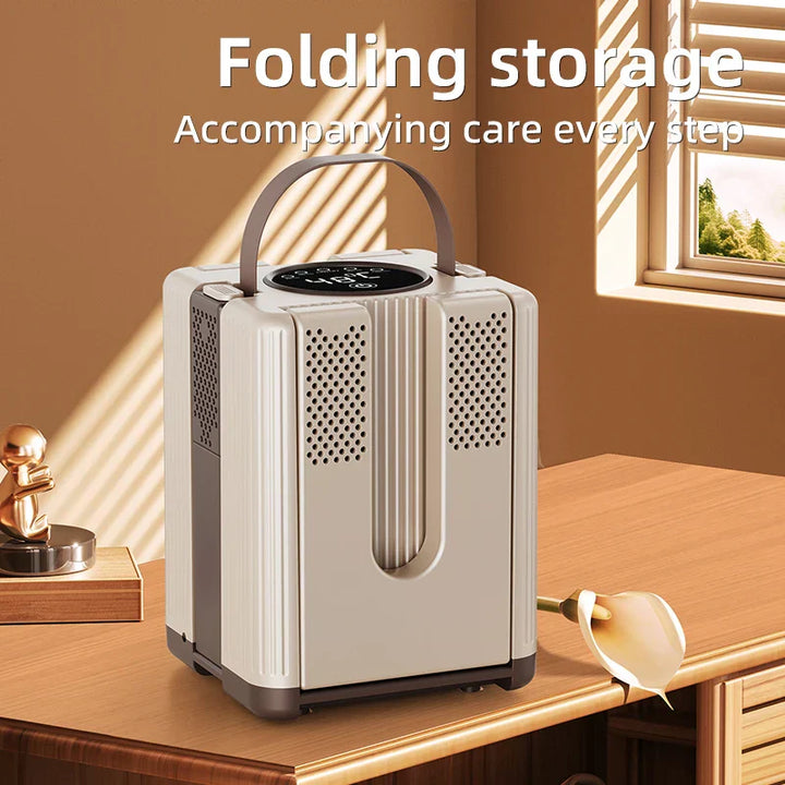 Six-Arm Quick Heating FoldaBowlifte Electric Shoe Dryer | Bowlift
