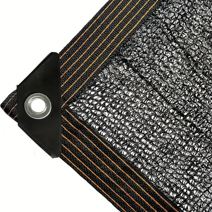 BowLift | Black shade cloth sunblock mesh cover