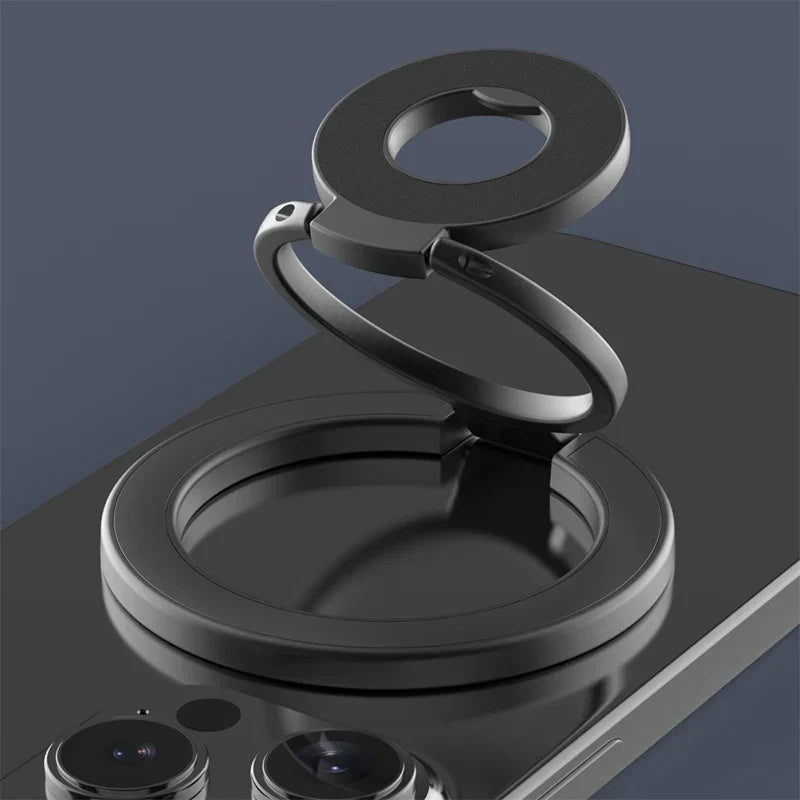 BowLift | Magsafe Metal Foldable Ultra-Thin Phone Holder