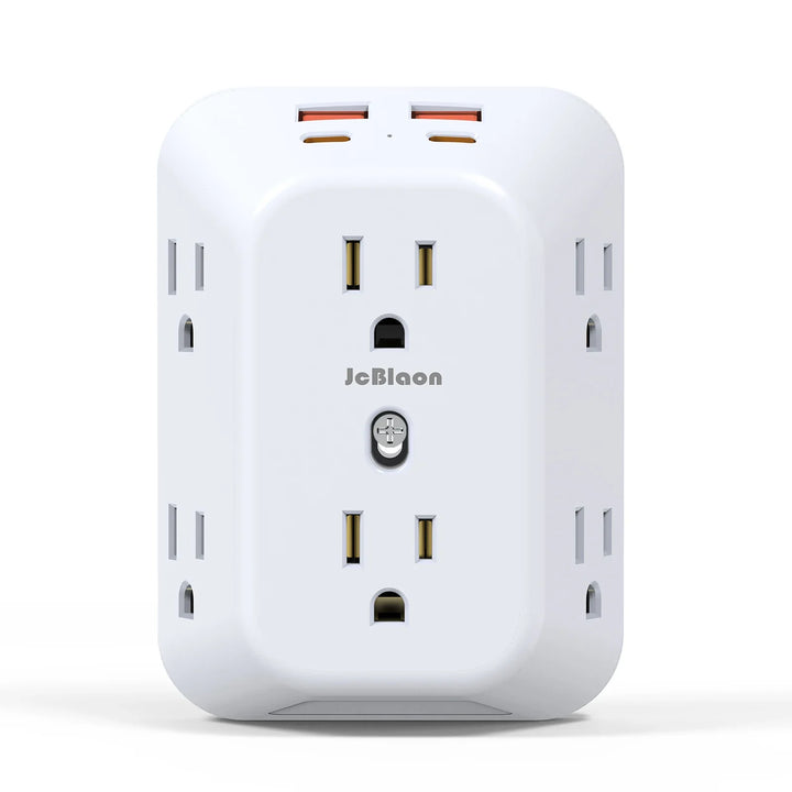 BowLift | 10-in-1 Wall Plug Power Hub