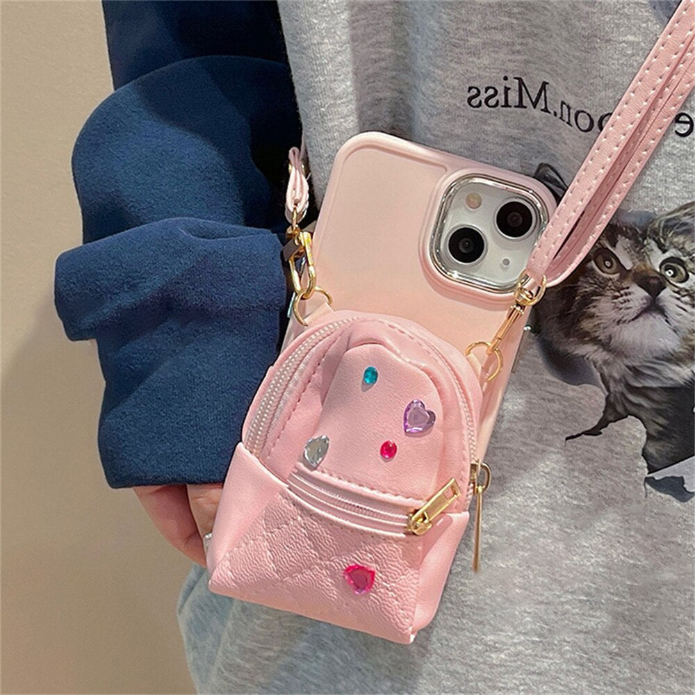 BowLift | iPhone Coin Purse Cover Case