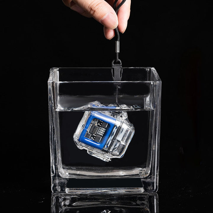 Prismatic Rainbow Windproof Double Arc Lighter | Bowlift