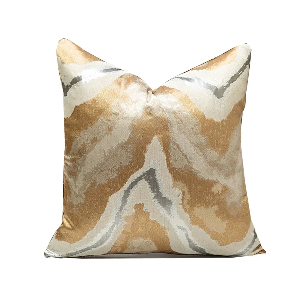 BowLift | LuminaRest Pillowcase - Luxurious Pillowcase with Abstract Design for Modern Interiors
