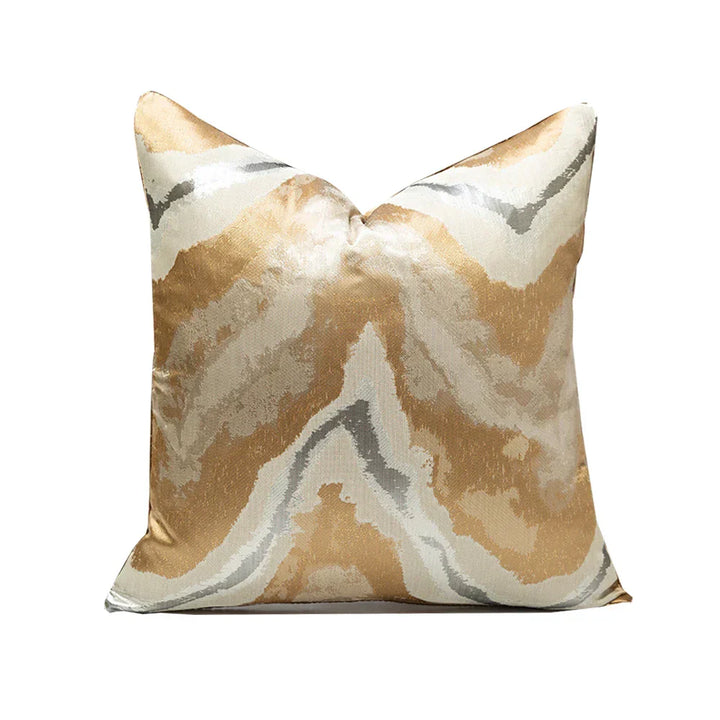BowLift | LuminaRest Pillowcase - Luxurious Pillowcase with Abstract Design for Modern Interiors