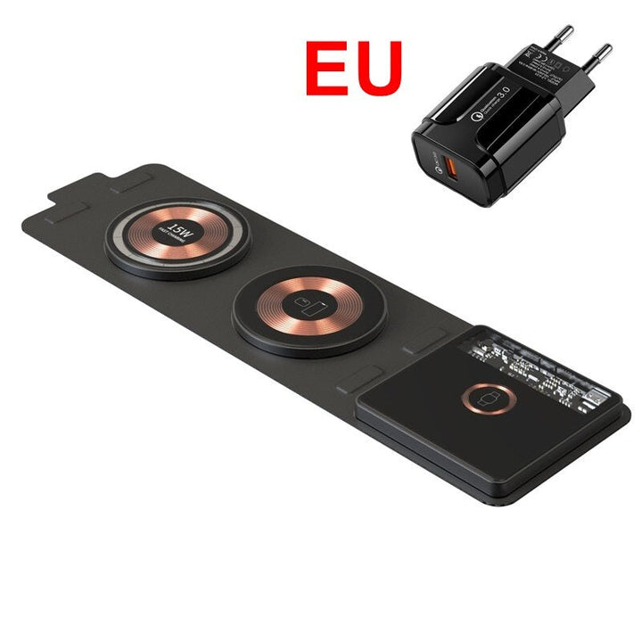BowLift | Magnetic Foldable Invisible Power Wireless Charger