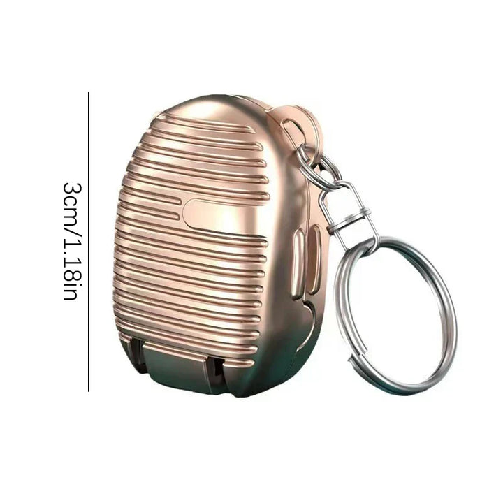Pocket-Sized Easy Manicure Nail Clipper Keychain | Bowlift
