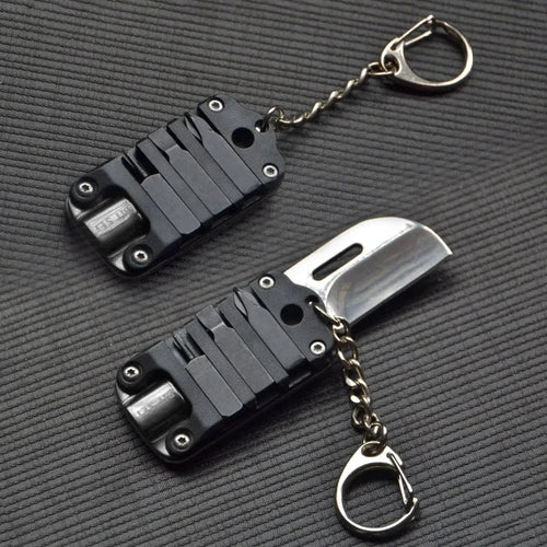BowLift | Mini Folding Knife Portable Keychain Tool