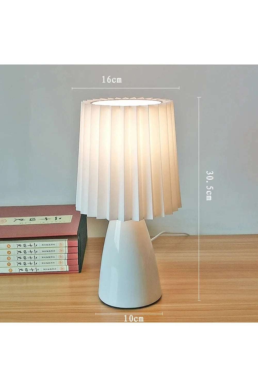 LED Foldable Nightstand Lamp | Bowlift