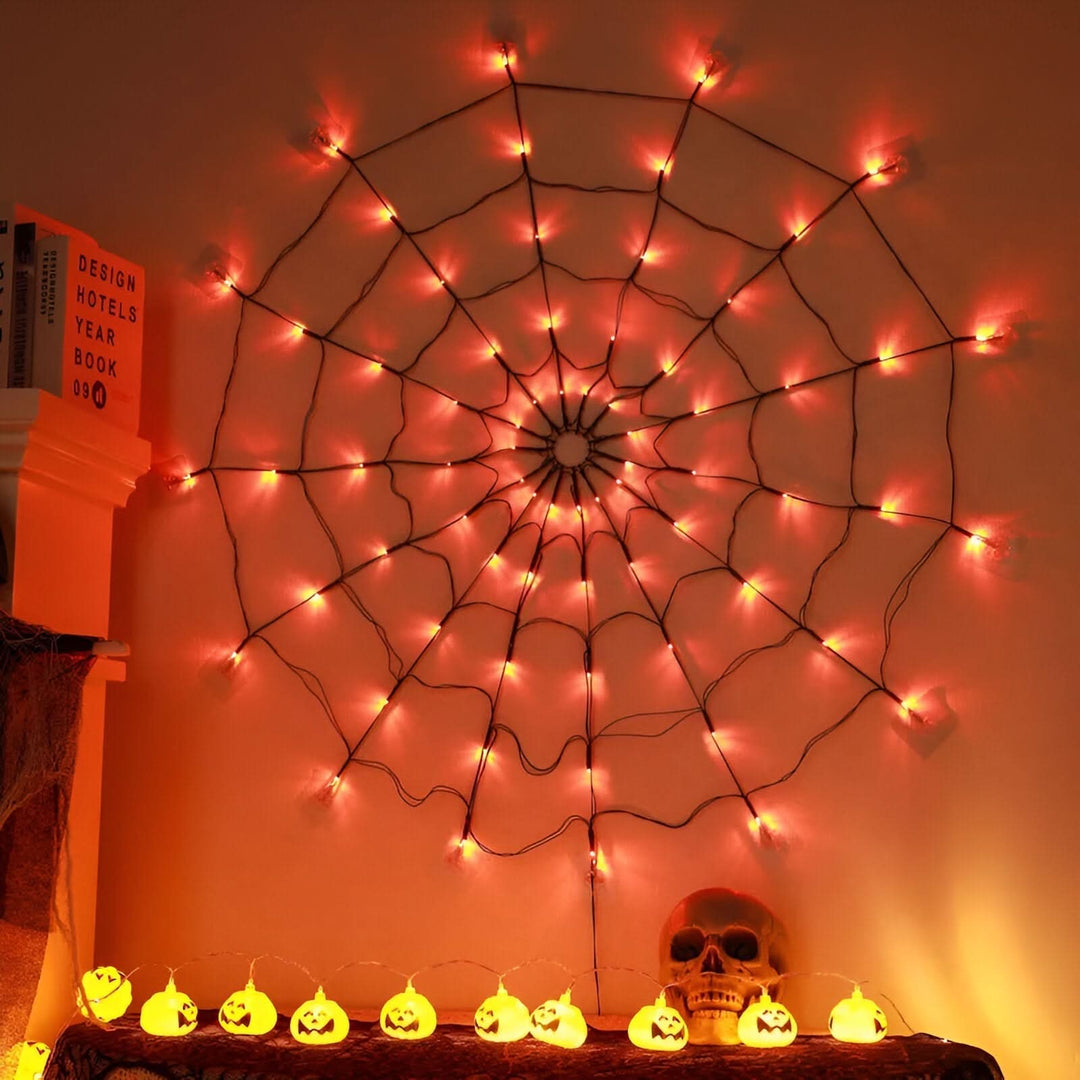 BowLift | Spindel | Spooky Web Lights
