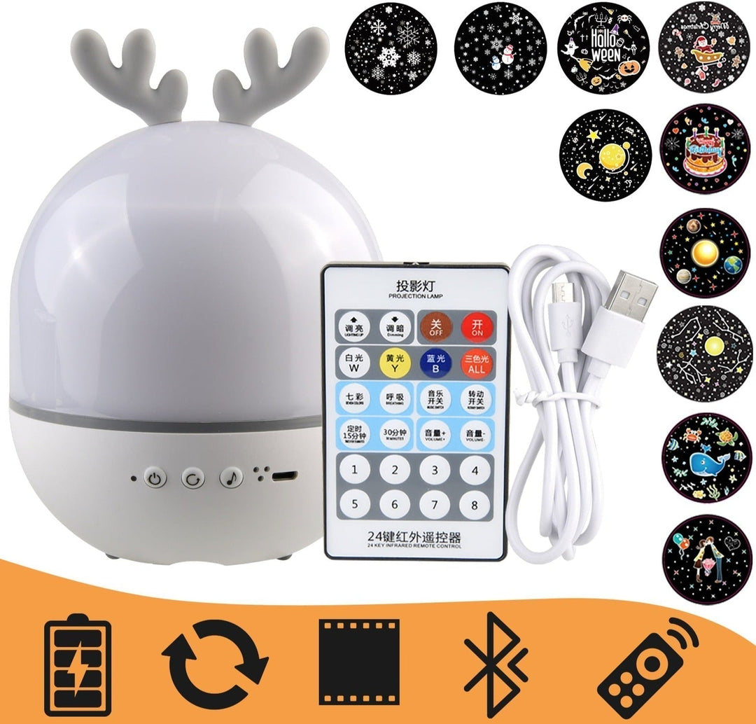 BowLift | Dream Star Projector - Magical Starry Sky for Sleep and Relaxation