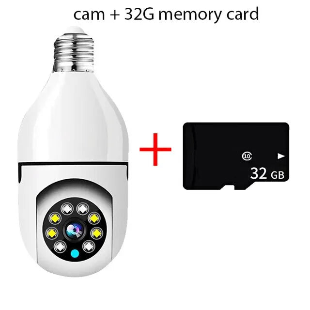 BowLift | Light Bulb WIFI Camera
