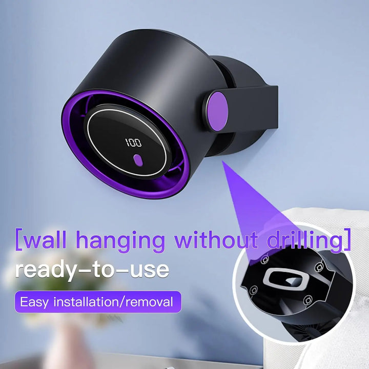 Smart Desktop Electric Fan | Bowlift
