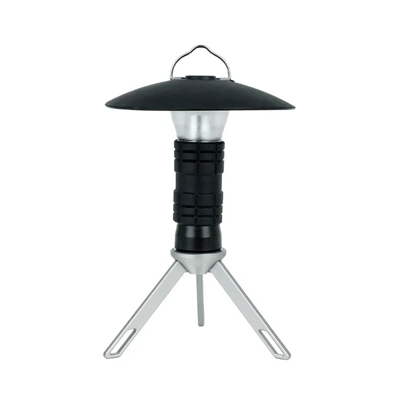 BowLift | Lumavox LED Camping Lamp | 300 Lumens & Battery | 3 Light Modes & Tripod Compatible | Compact & Sturdy