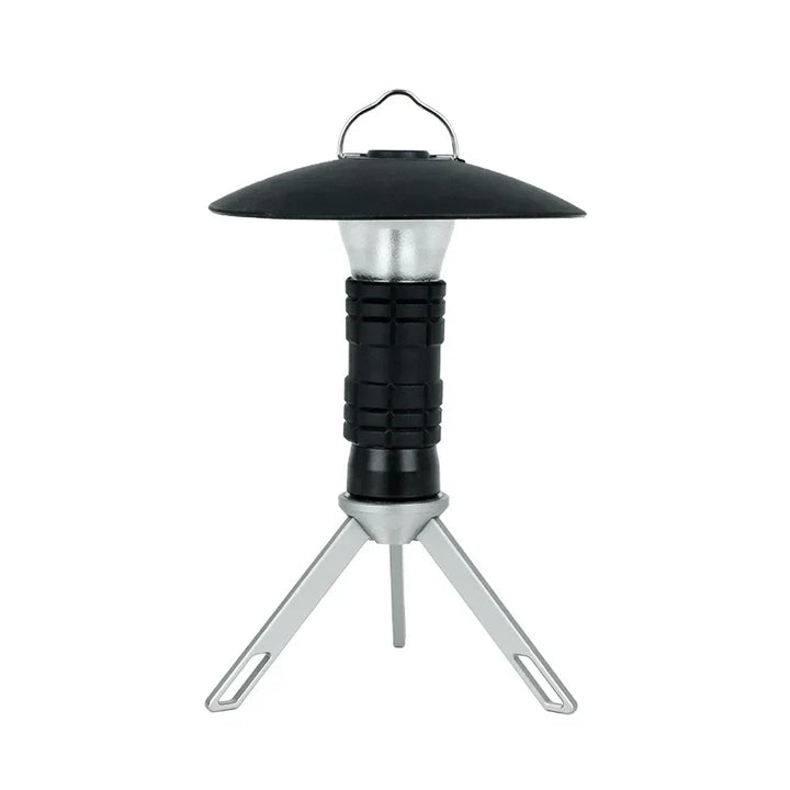 BowLift | Lumavox LED Camping Lamp | 300 Lumens & Battery | 3 Light Modes & Tripod Compatible | Compact & Sturdy