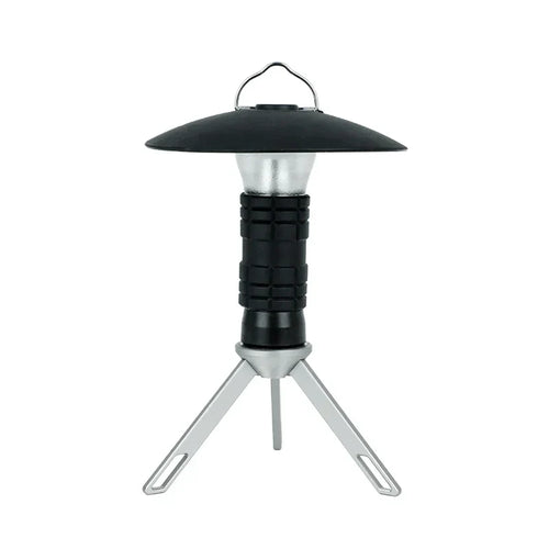 BowLift | Lumavox LED Camping Lamp | 300 Lumens & Battery | 3 Light Modes & Tripod Compatible | Compact & Sturdy
