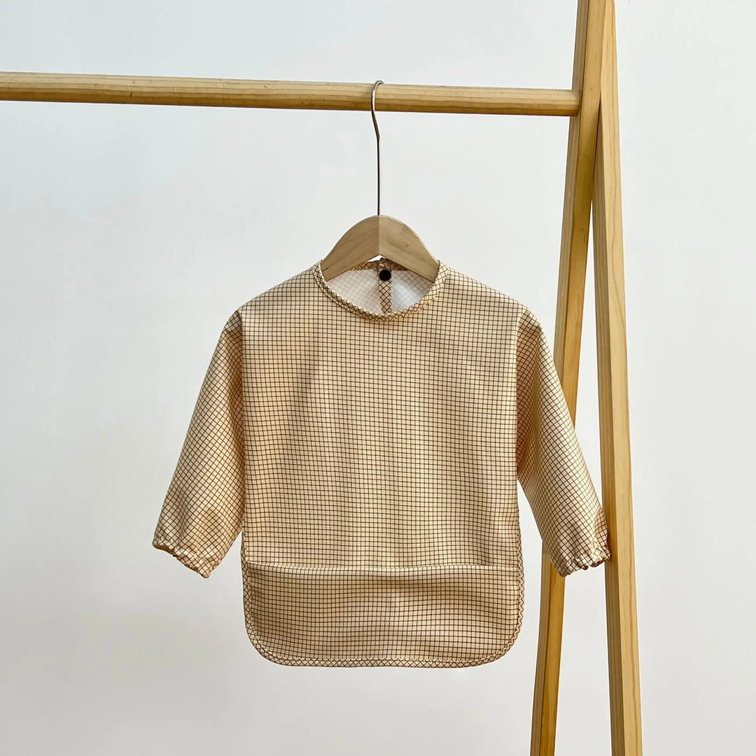 BowLift | Long-sleeve waterproof art apron for children