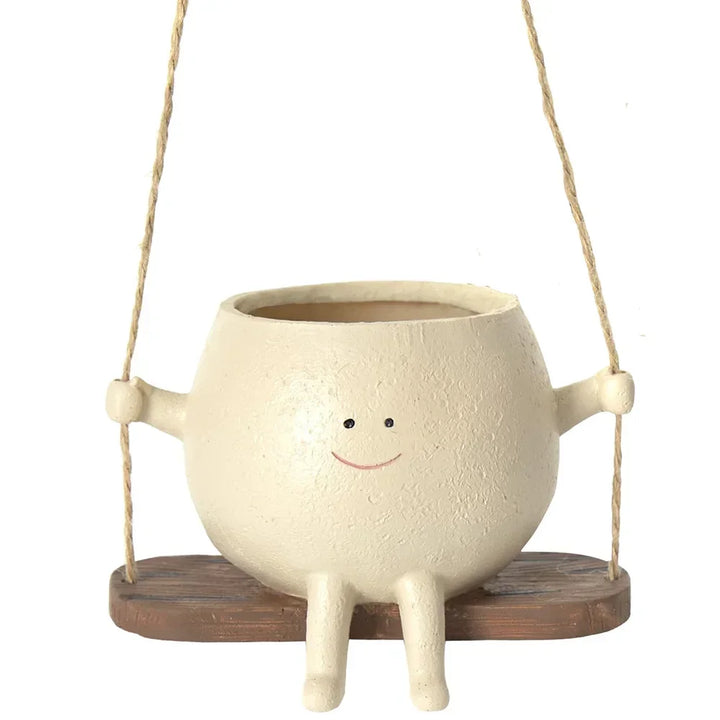 Happy Buddy Hanging Plant Pot | Bowlift