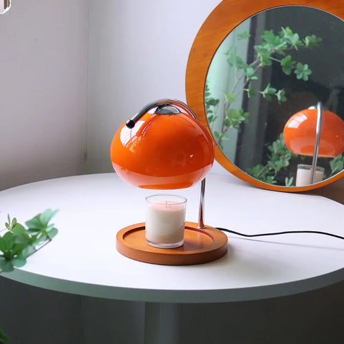 CandleAura – Fragrant Retro Lamp for Atmosphere Bowlift