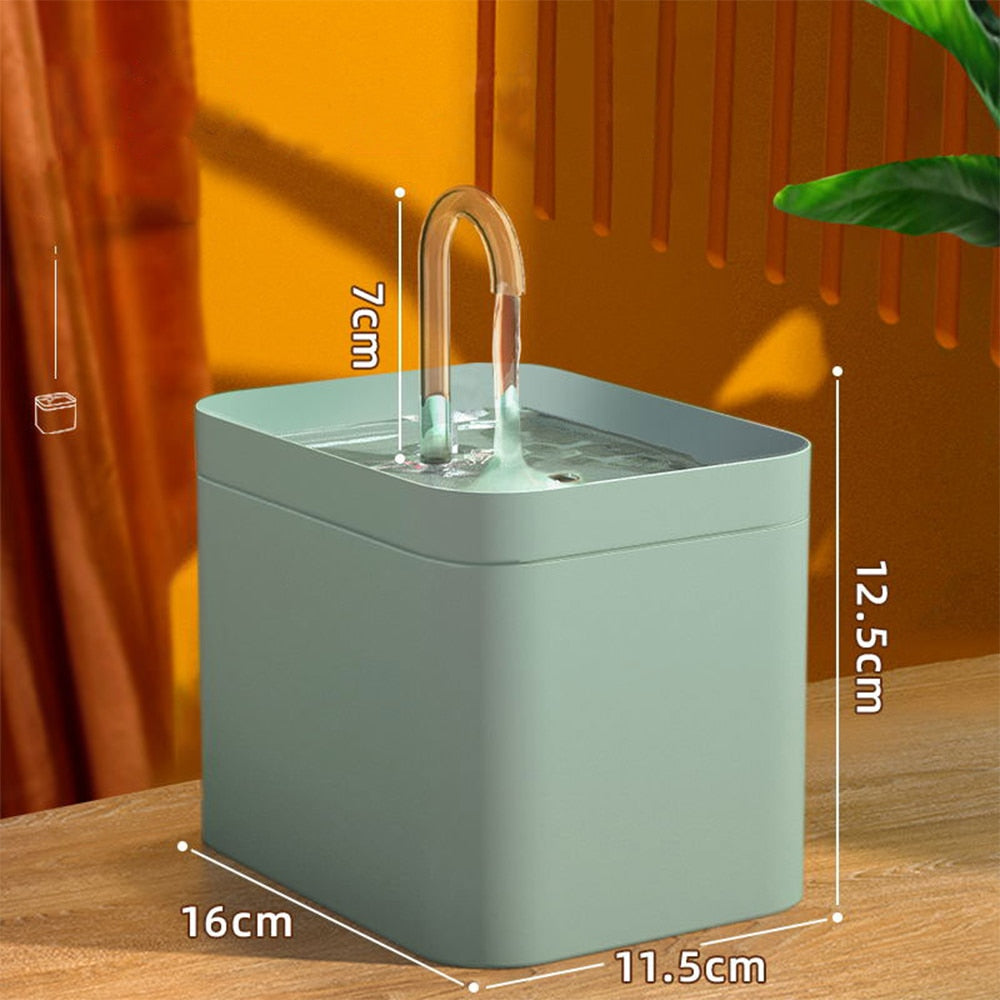 BowLift | Ultra-Quiet Water Thirsty Pet Filter Fountain