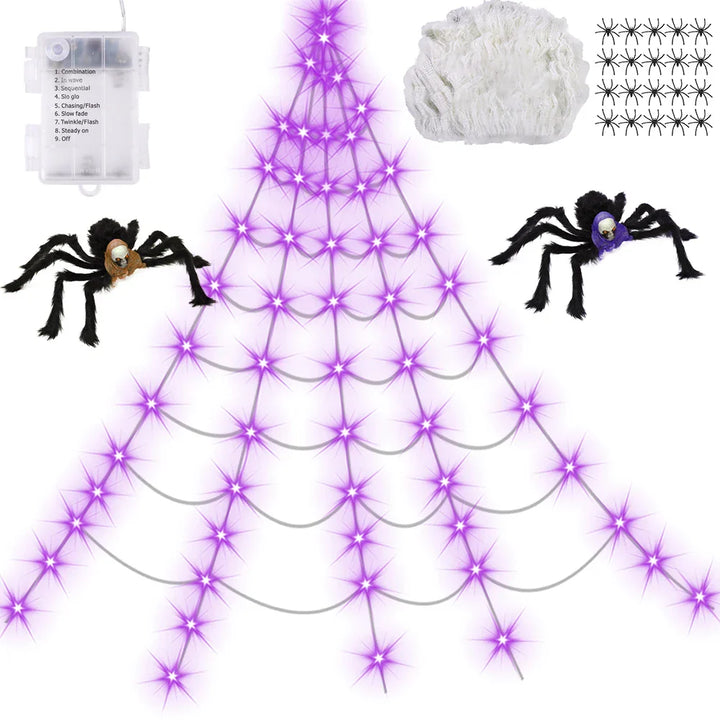 BowLift | Waterproof Outdoor Decor Web LED Light