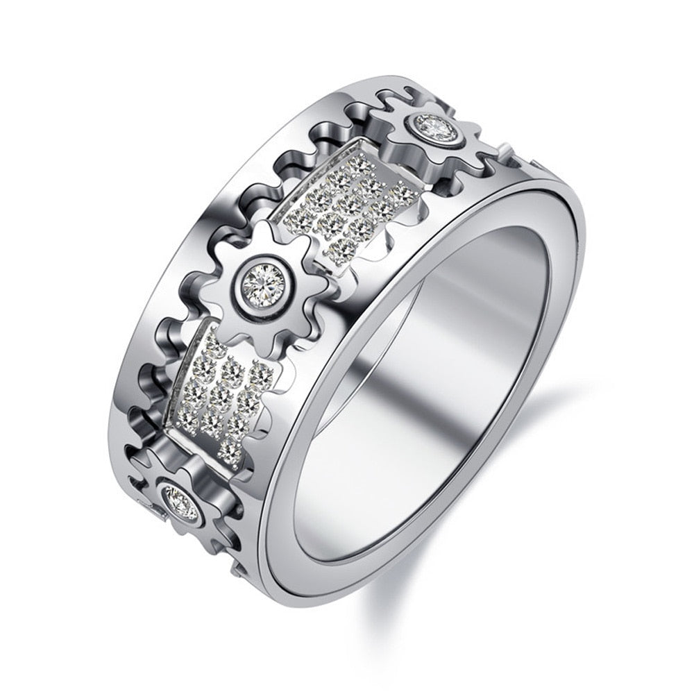 BowLift | Relaxing Spinner Ring - Spinfinity