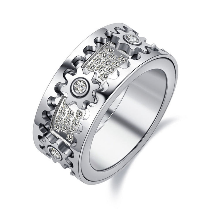 BowLift | Relaxing Spinner Ring - Spinfinity
