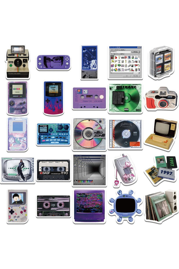 Game Console Sticker Set | Bowlift