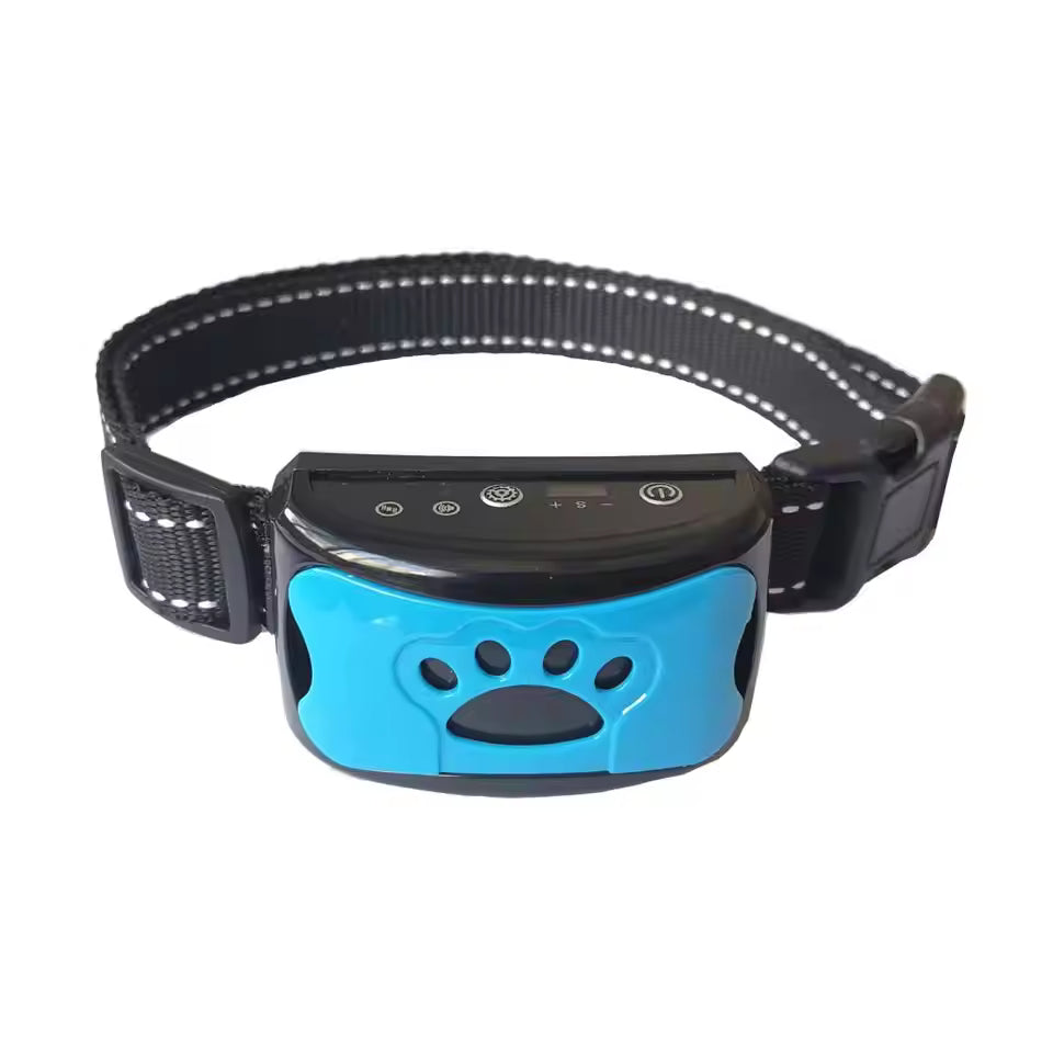 Anti Bell Collar for Dogs waterproof with sound and 7 vibration levels Bowlift