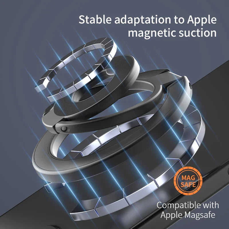 BowLift | Magsafe Metal Foldable Ultra-Thin Phone Holder