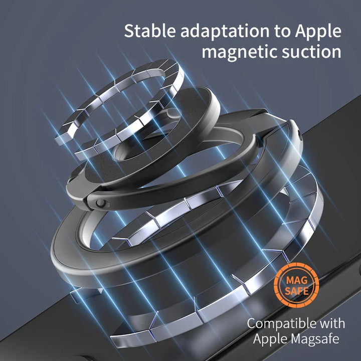 BowLift | Magsafe Metal Foldable Ultra-Thin Phone Holder