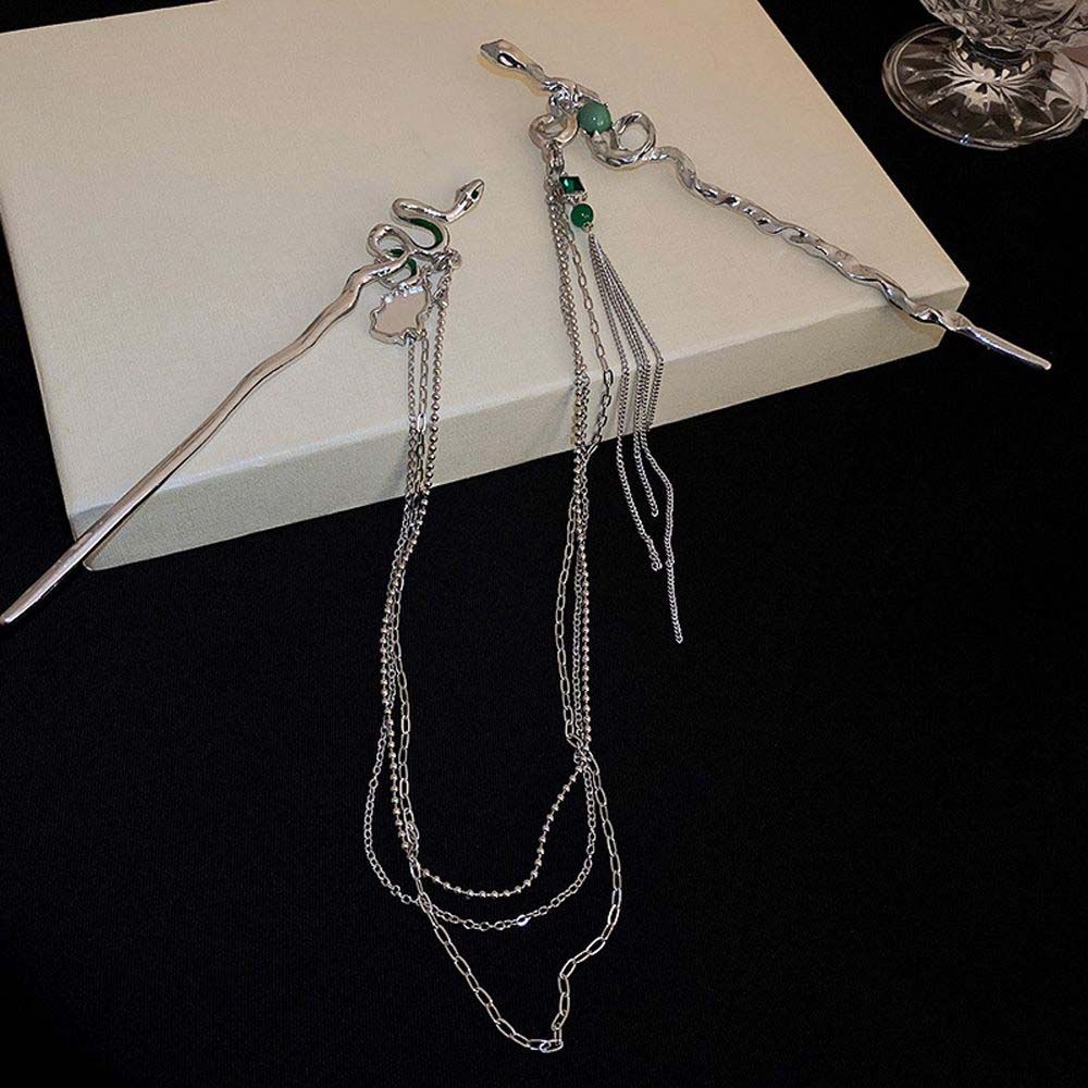 BowLift | Ancient Style Vintage Double Hair Sticks