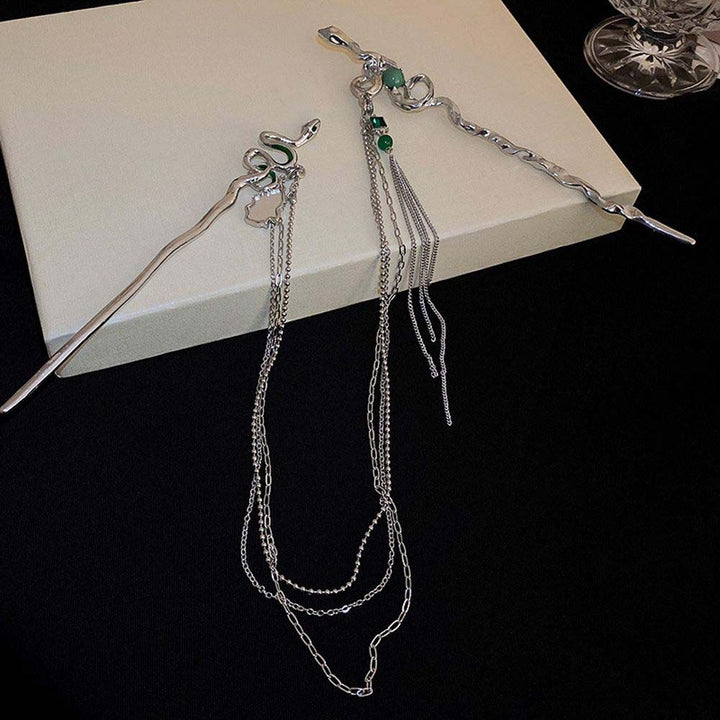 BowLift | Ancient Style Vintage Double Hair Sticks