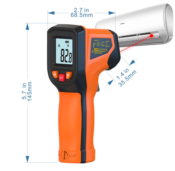 BowLift | Laser Infrared Thermometer