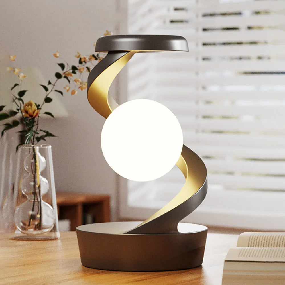 BowLift | Modern Decorative Lamp with Colorful Backlighting
