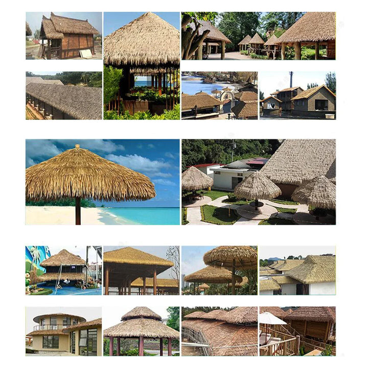 BowLift | TropiCover Palm Roof | UV-resistant and weather-resistant for DIY projects