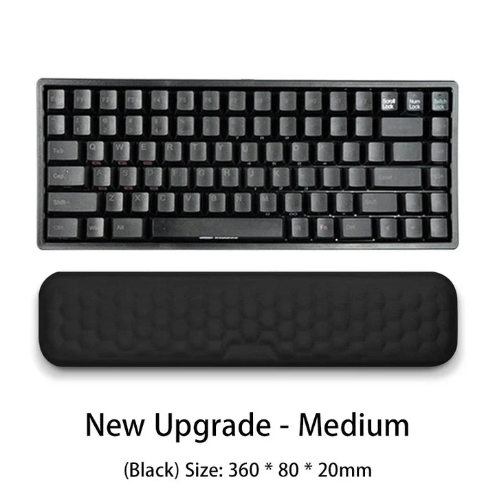 BowLift | ErgoLuxe GelPad | Comfort Mousepad | Wrist Rest & Massage | Silicone & Memory Foam