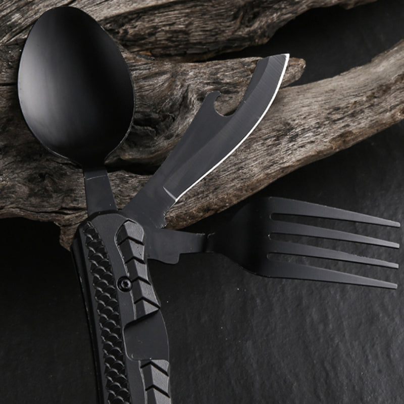 BowLift | 4in1 Easy Cary Travel Cutlery Tool