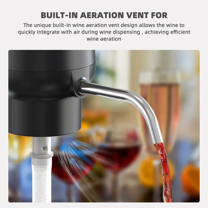 BowLift | Rechargeable Fast Serve Automatic Drink Dispenser