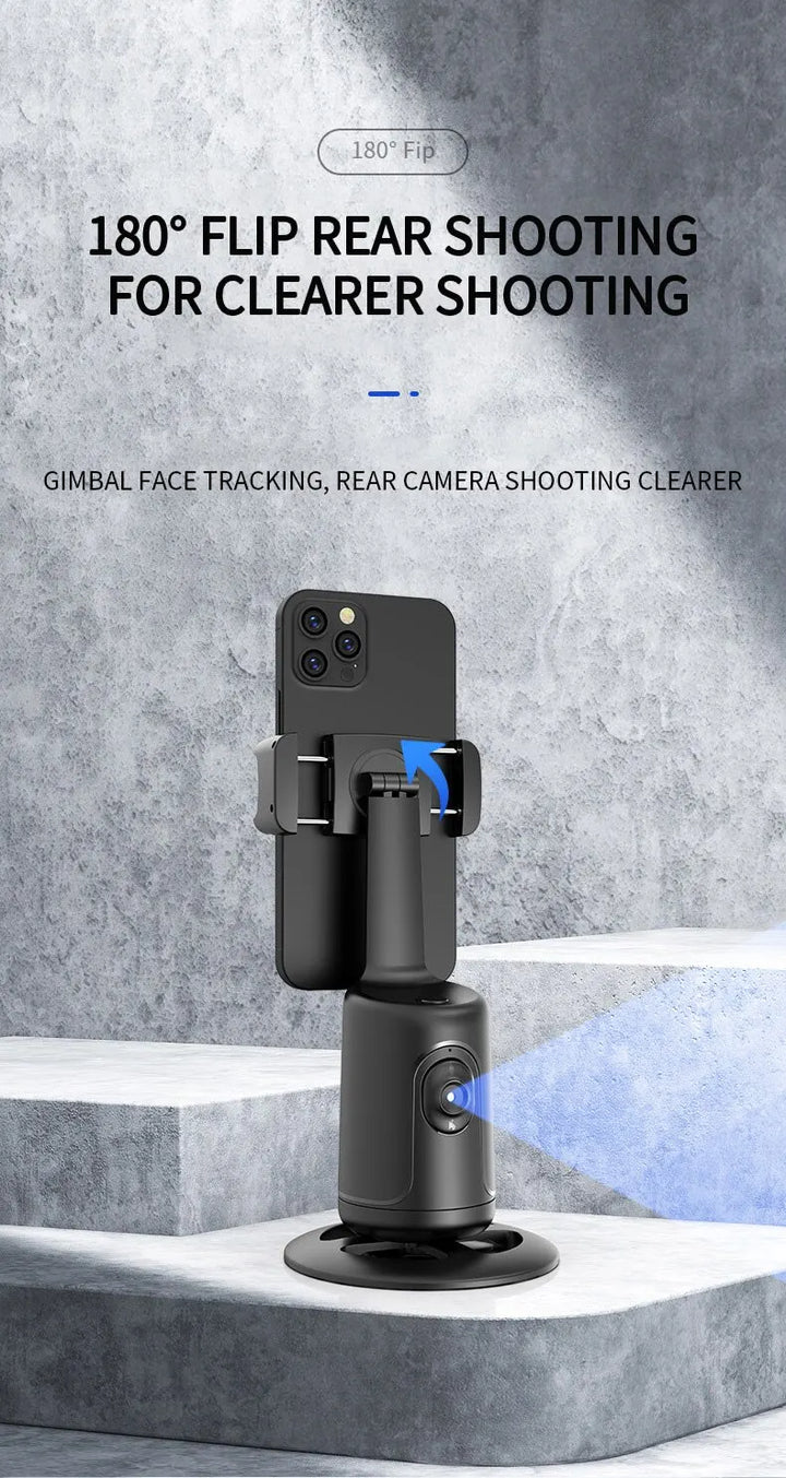 BowLift | Smart Face Recognition Auto Tracking Phone Holder