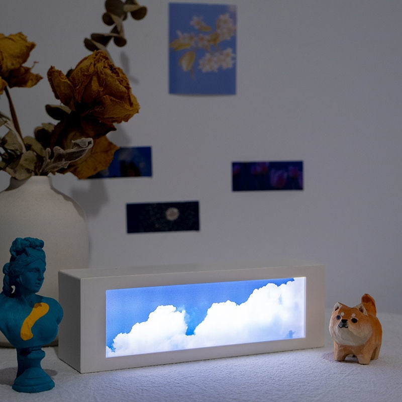 BowLift | LED Cloudy Sky Rechargeable Night Lamp