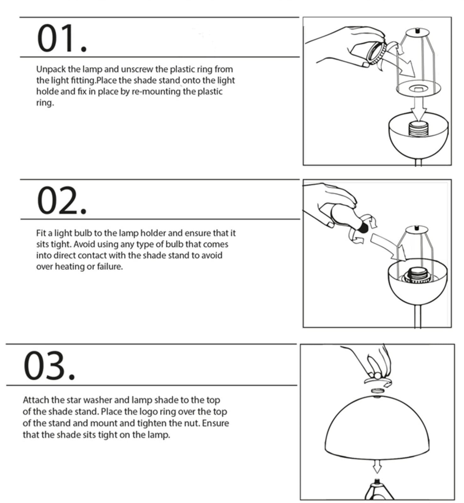 BowLift | Nordic colorful table lamp