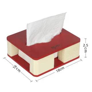 BowLift | Accordion Paper Retractable Nordic Tissue Box