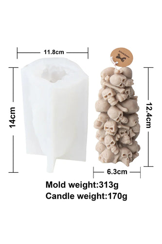 Tower Chocolate Candle Mold DIY | Bowlift