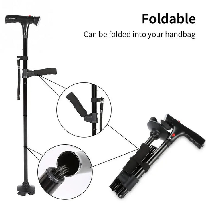 BowLift | Practical Folding Walking Aid for Seniors and Persons with Disabilities